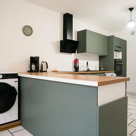 Prázdninový dům Bien Chez Soi - Maison Au Calme *