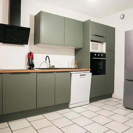 Prázdninový dům Bien Chez Soi - Maison Au Calme Bassee