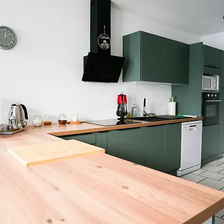 Prázdninový dům Bien Chez Soi - Maison Au Calme