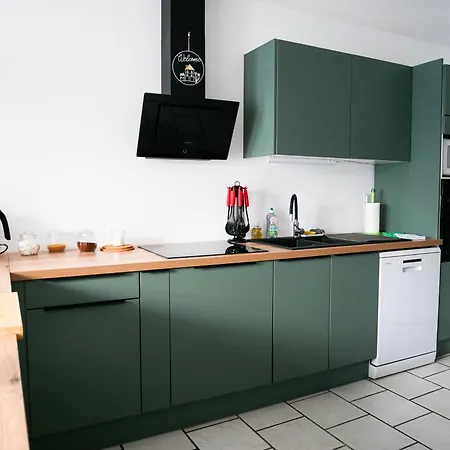 Bien Chez Soi - Maison Au Calme Holiday home Bassee