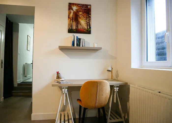 Nyaraló Bien Chez Soi - Maison Au Calme *