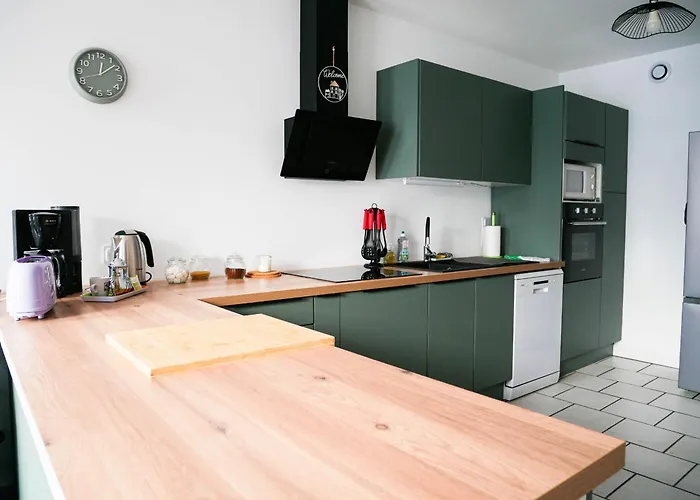 Nyaraló Bien Chez Soi - Maison Au Calme