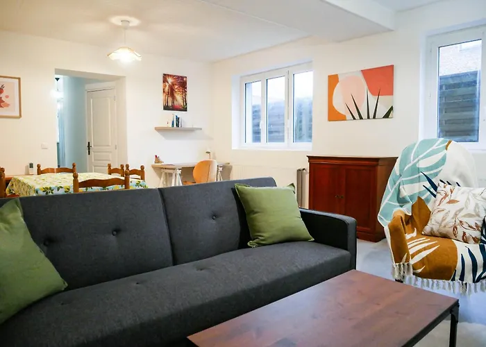 Bien Chez Soi - Maison Au Calme Bassee